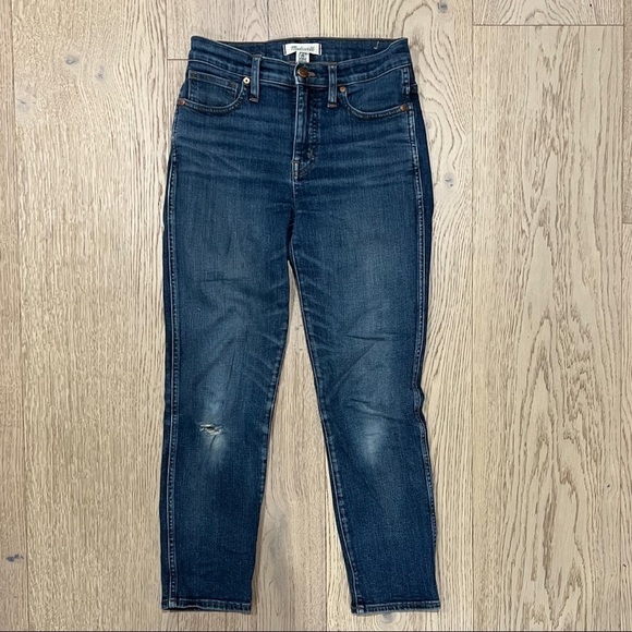 Madewell Slim Straight Jeans - Picture 2 of 4